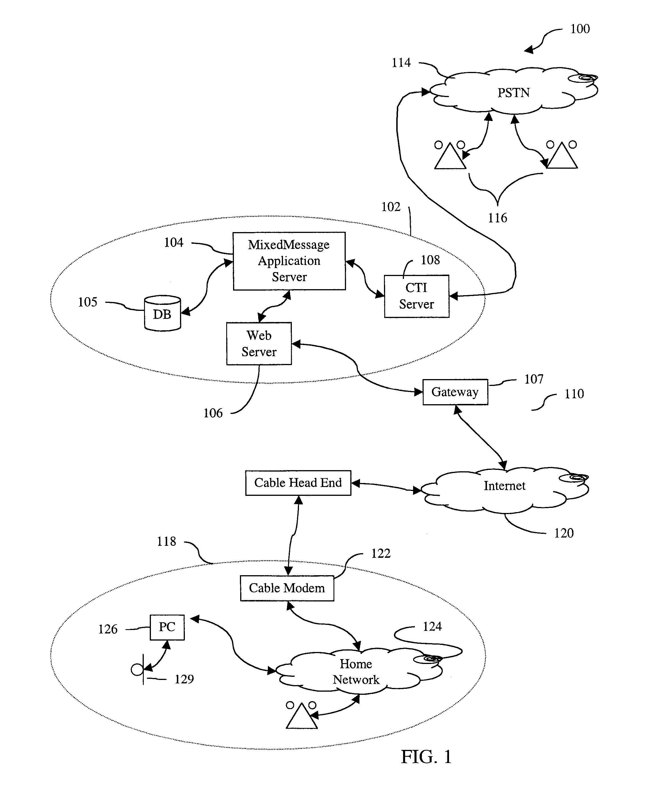 Method and apparatus for a mixed-media messaging delivery system