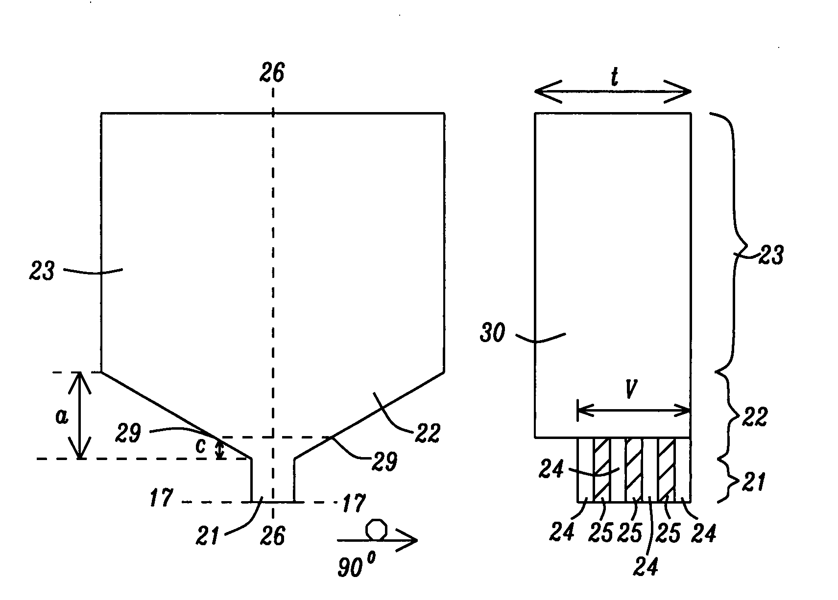 Perpendicular magnetic recording head laminated with AFM-FM phase change material