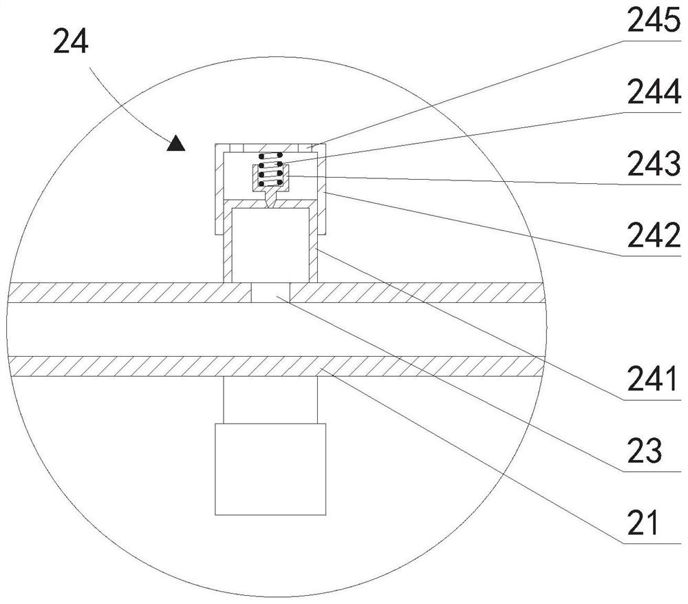 Flue gas denitration system of thermal power generating unit and control method