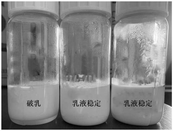 Soft nanoparticle-stabilized silicone oil emulsion and preparation method thereof