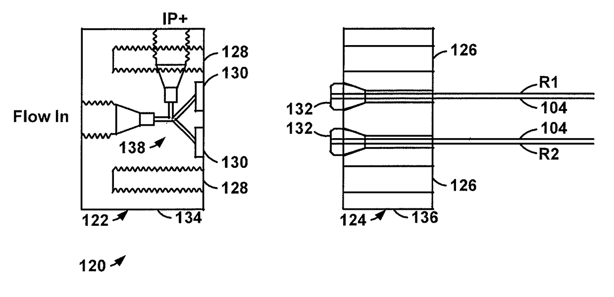 Modular capillary bridge viscometer