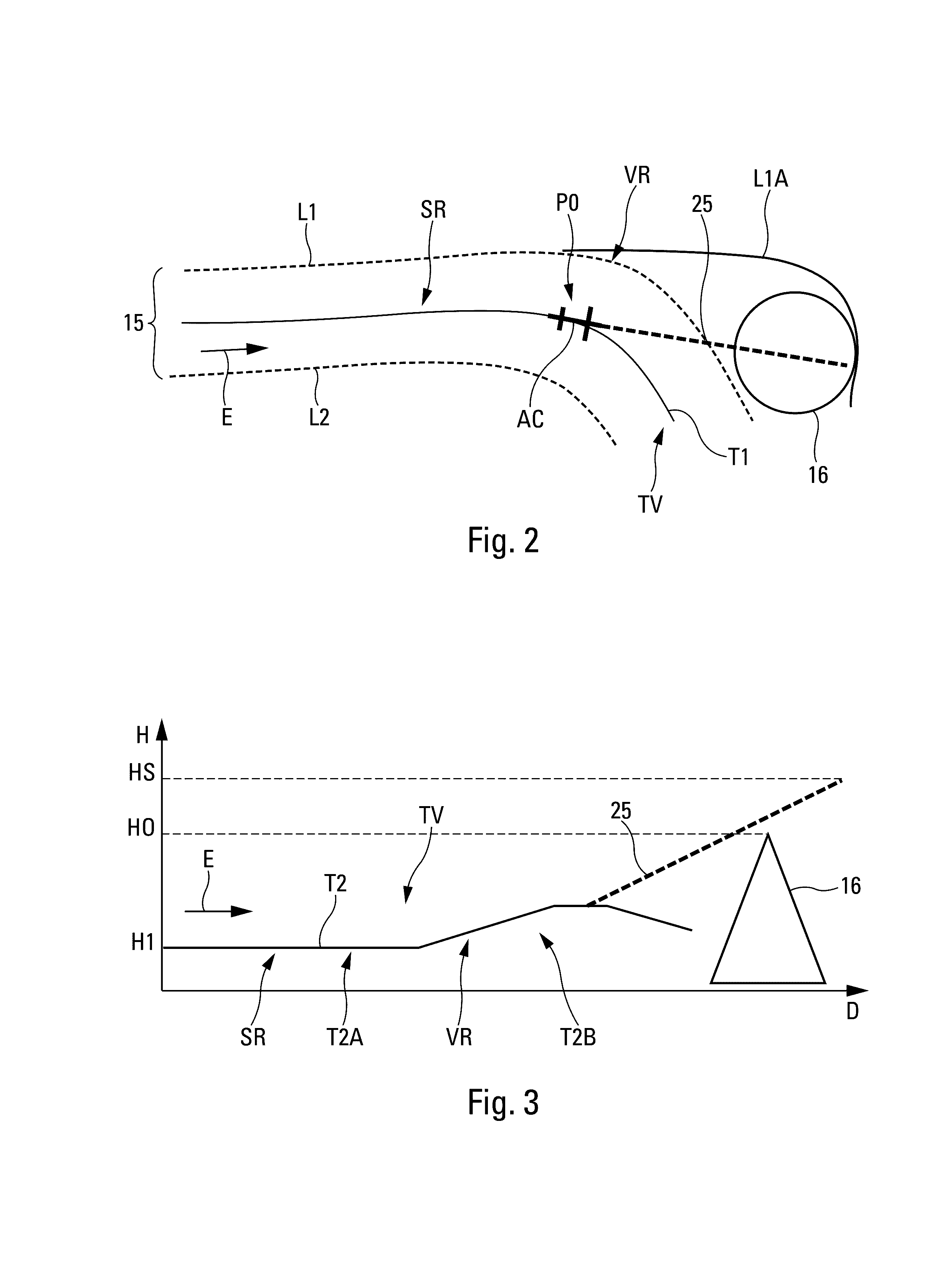 Method and device for guiding an aircraft during a low level flight