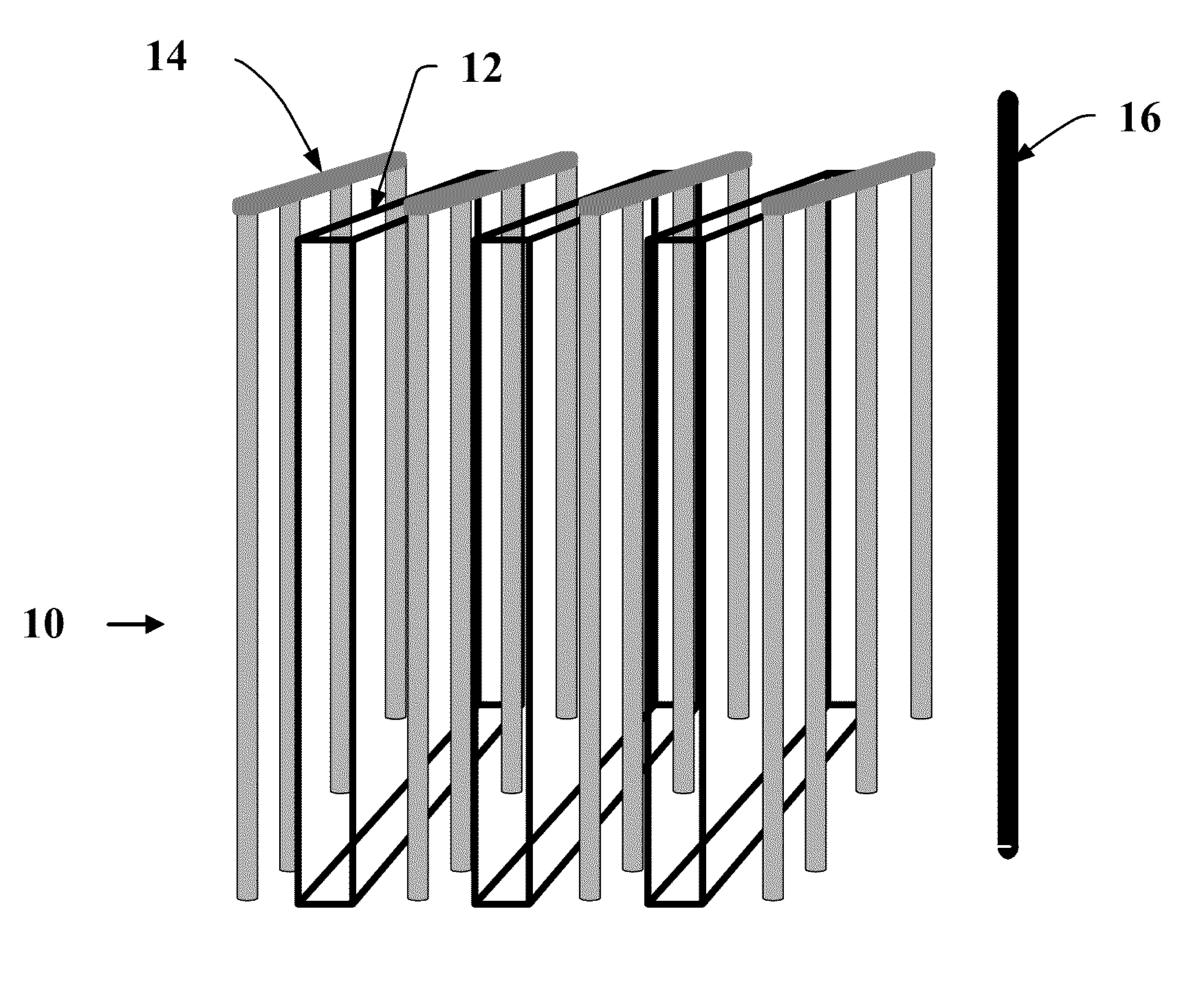 High-throughput electrorefiner for recovery of U and U/TRU product from spent fuel