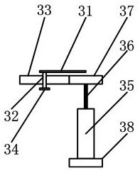 Blowing and sifting device for cereals and miscellaneous grains