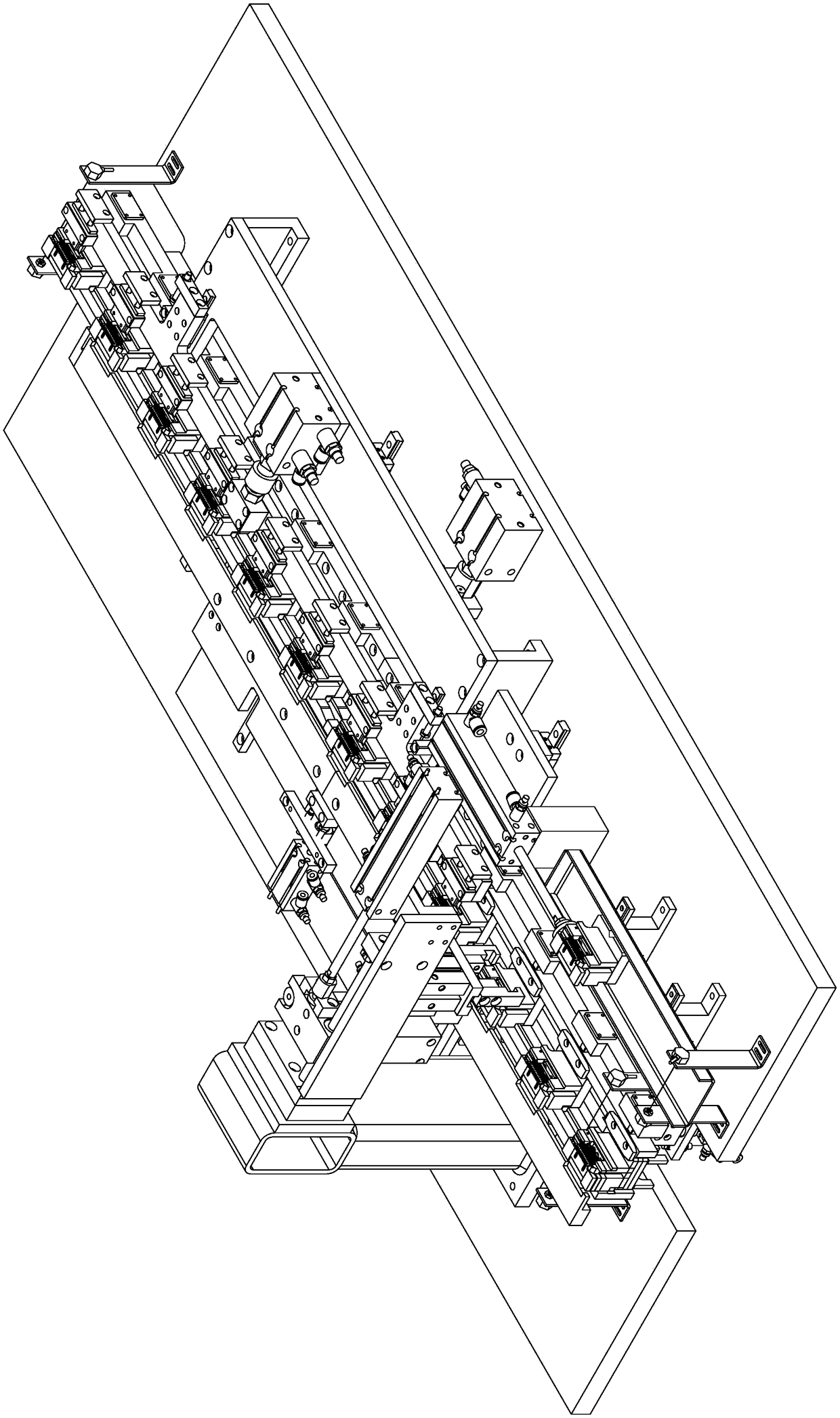 A Multi-position Transformer Skeleton Transmission Structure