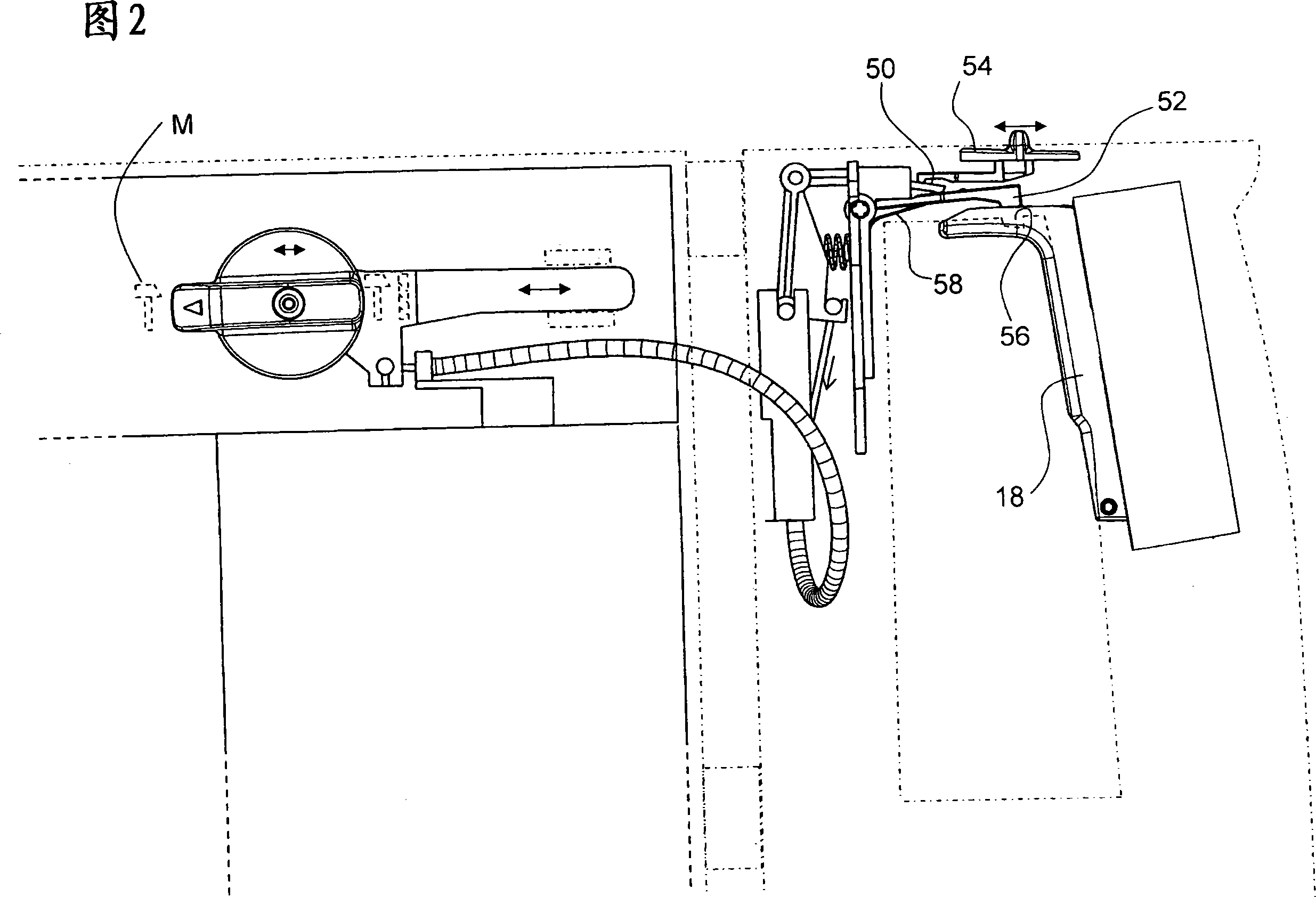 Manual tool with vibration reduction device