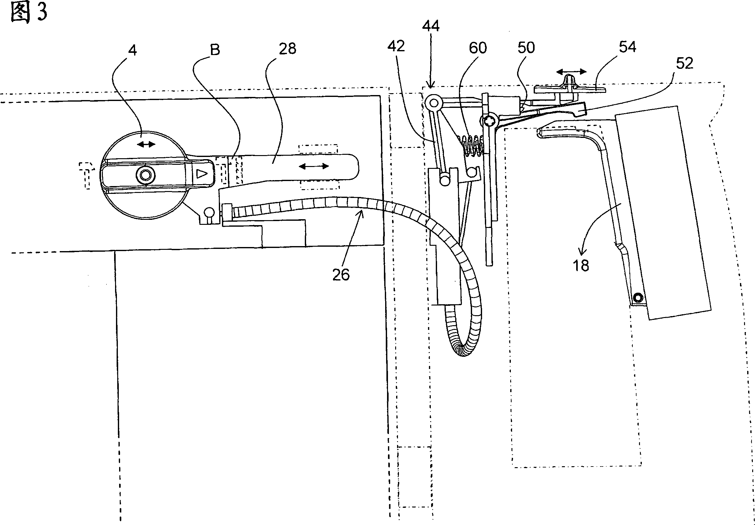 Manual tool with vibration reduction device