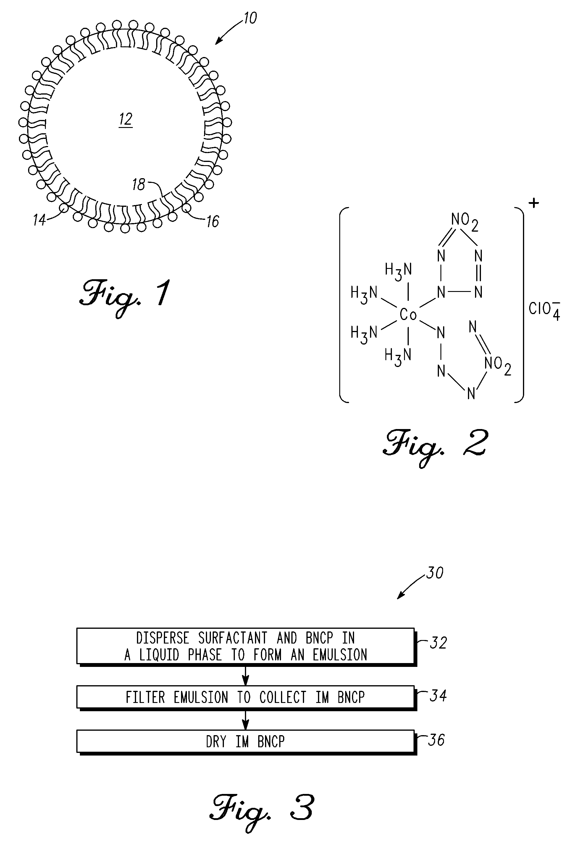Insensitive munition-type BNCP explosive material and methods for forming the same