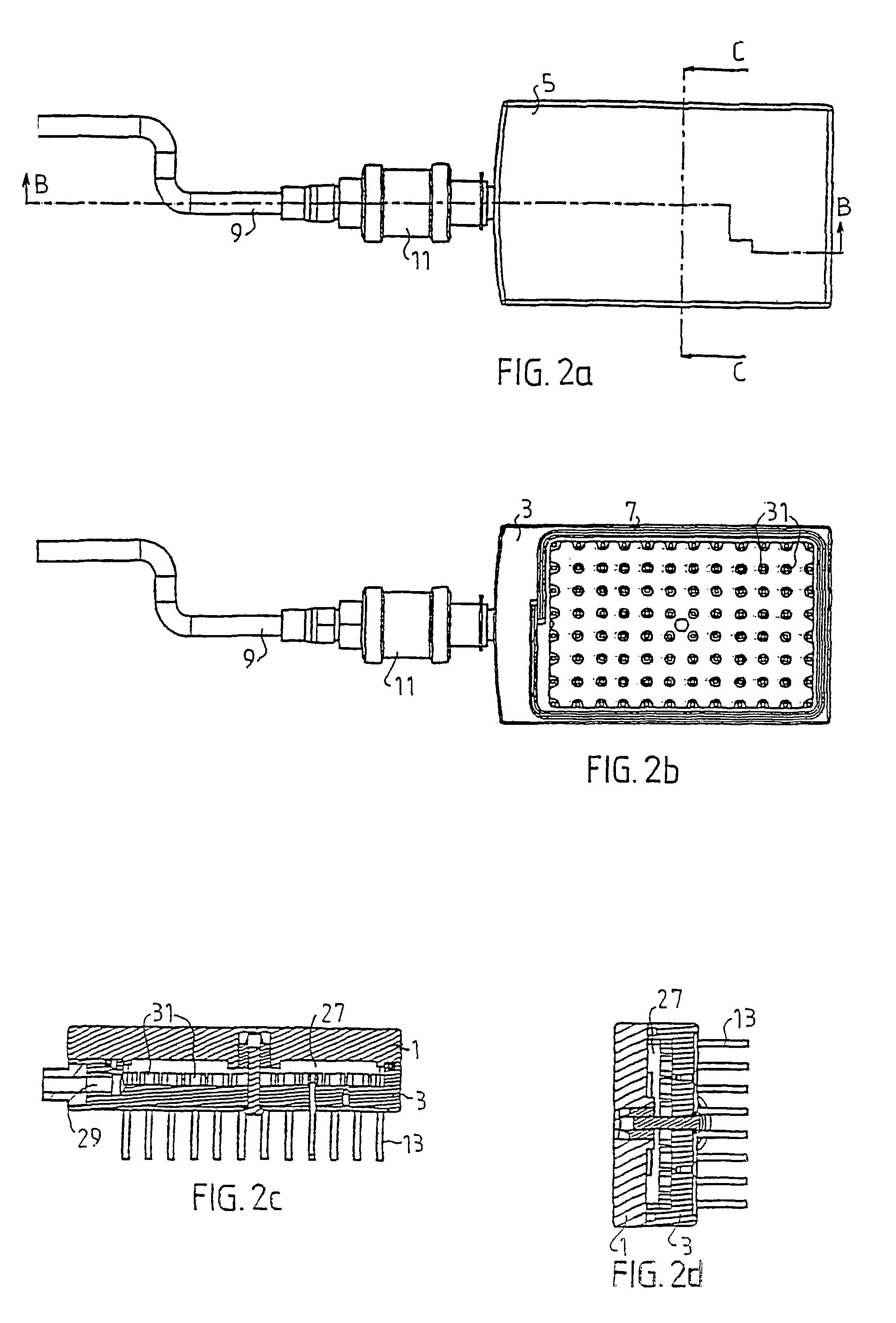 Separating method and an apparatus performing such a method