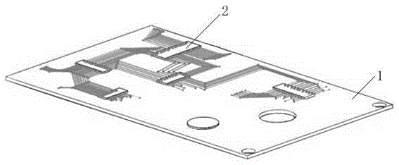 Functional mobile phone back shell and preparation method thereof