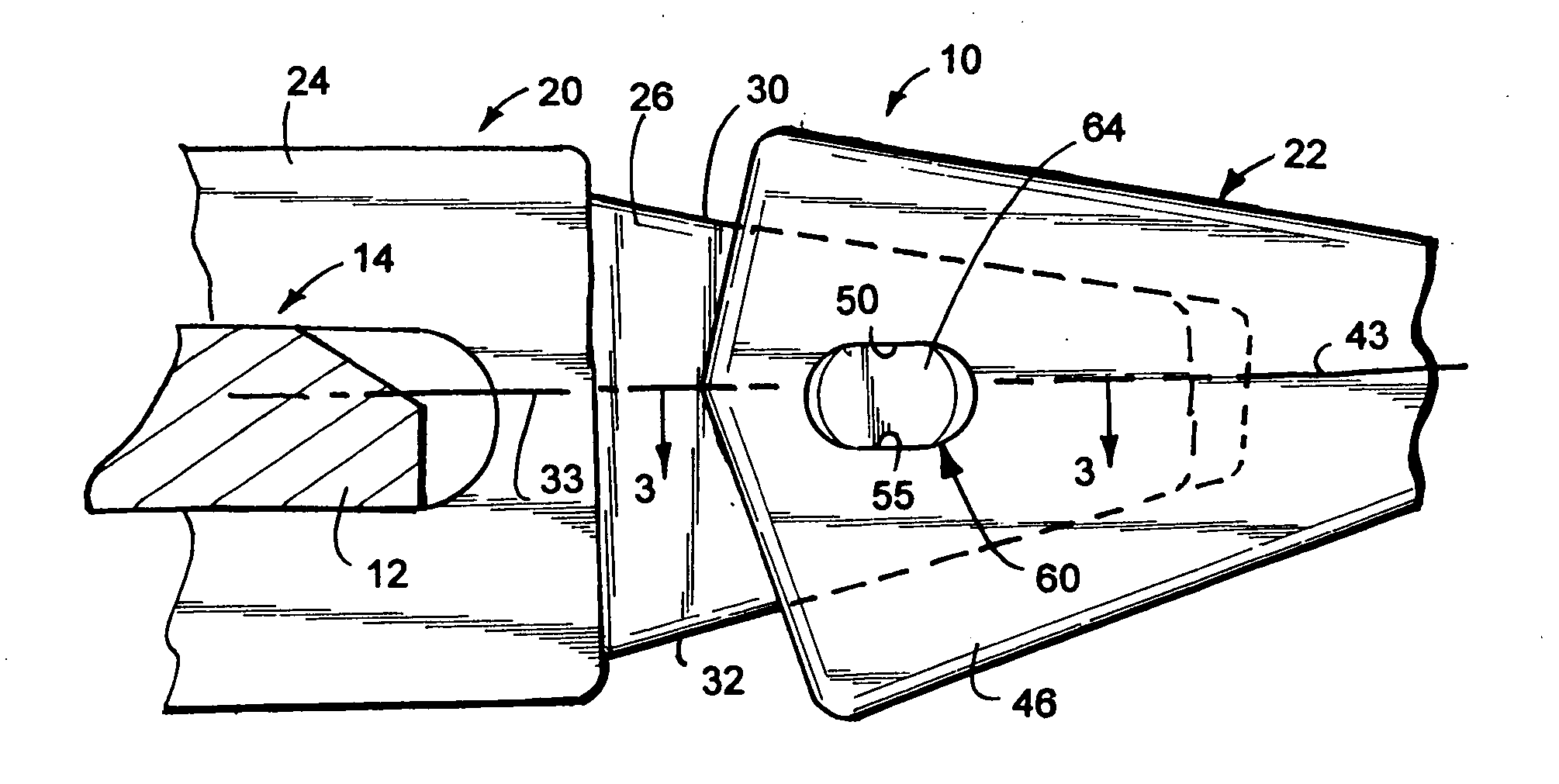 Pin assembly for a two-part ground engaging tooth system and method for connecting components of a two-part ground engaging tooth system to each other