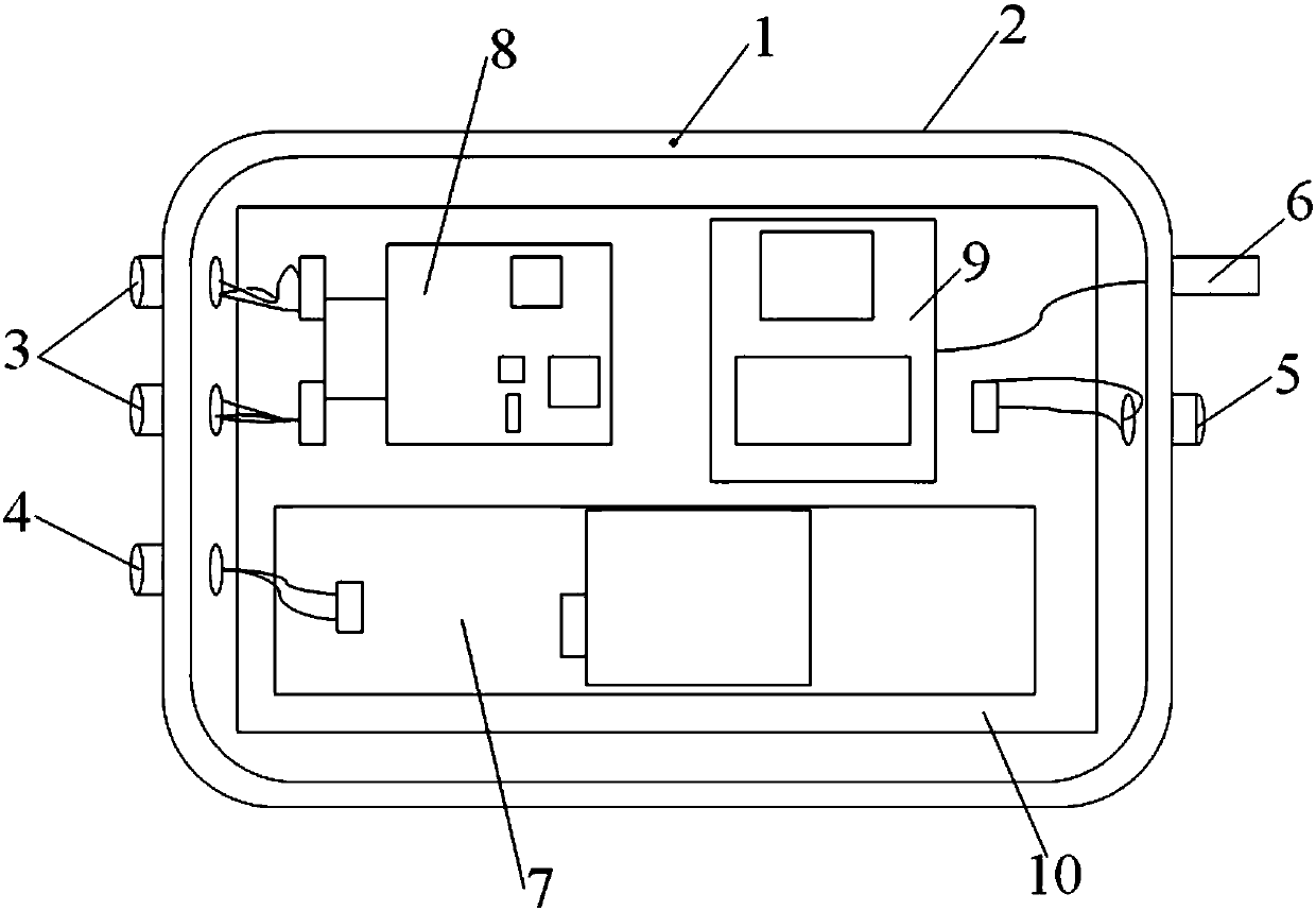 Air-ground integrated agricultural monitoring system