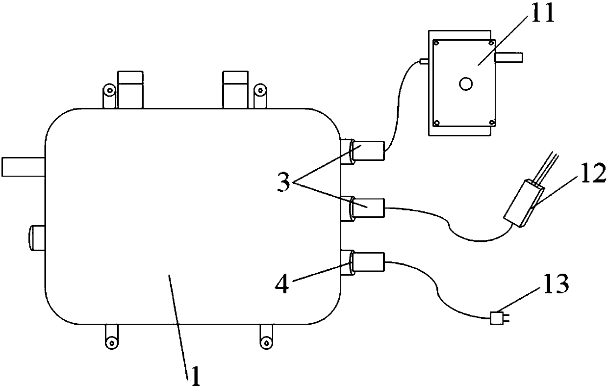 Air-ground integrated agricultural monitoring system