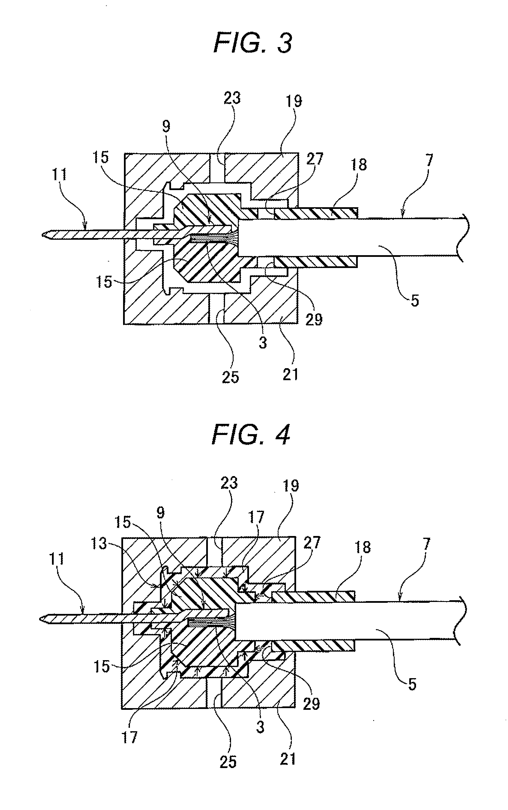 Method of integrally molding connector, and object connector
