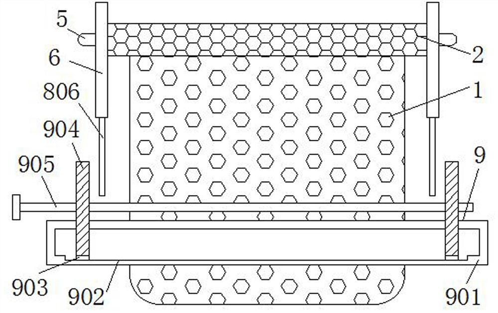 Drainage bottle for cardiovascular medicine and using method thereof