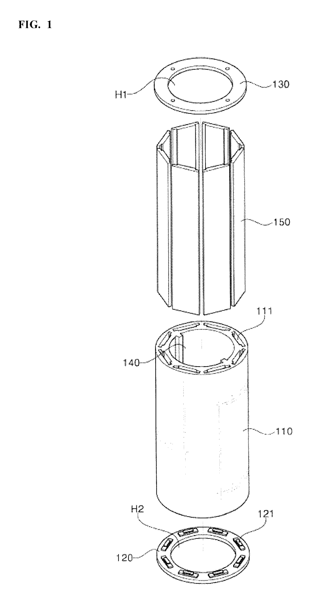 Rotor assembly and motor including the same