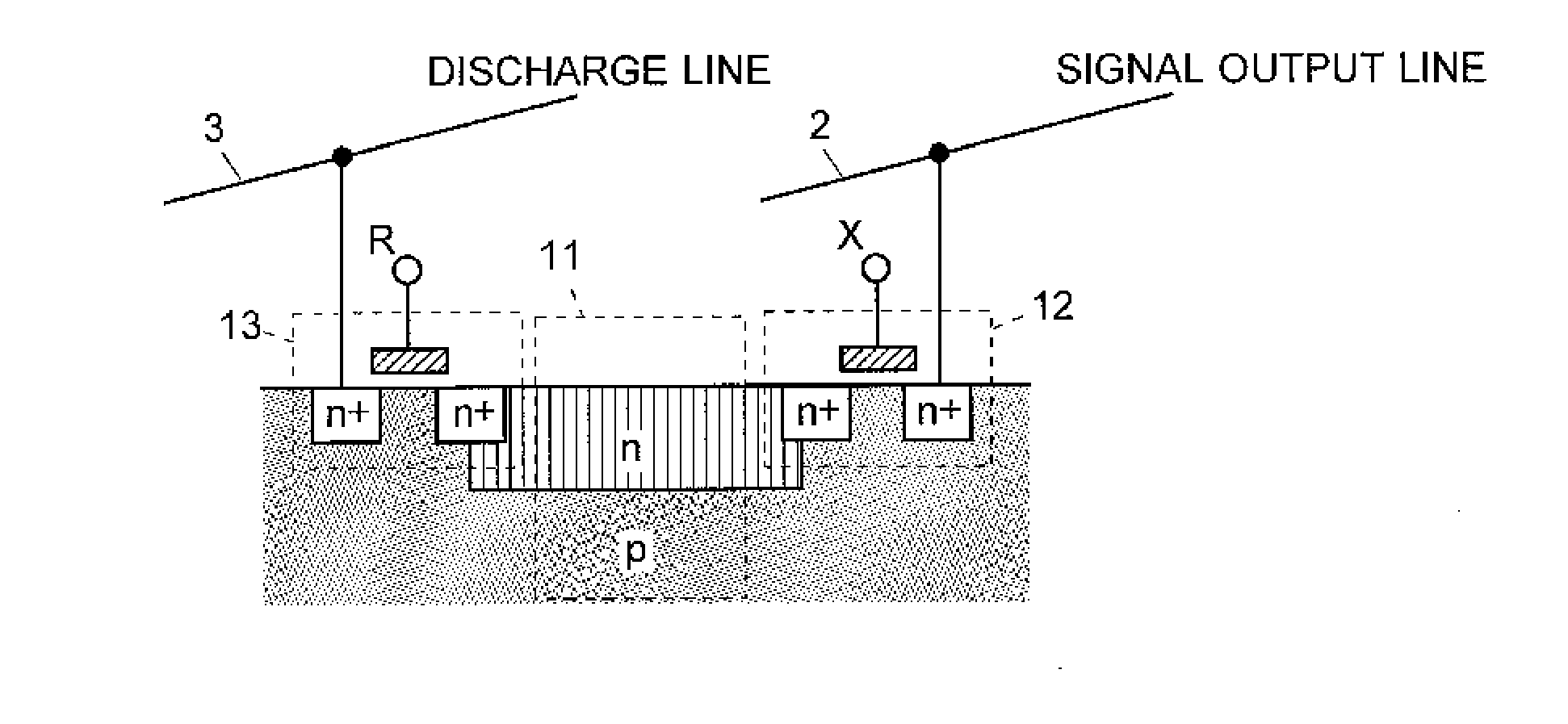 Linear image sensor and driving method therefor