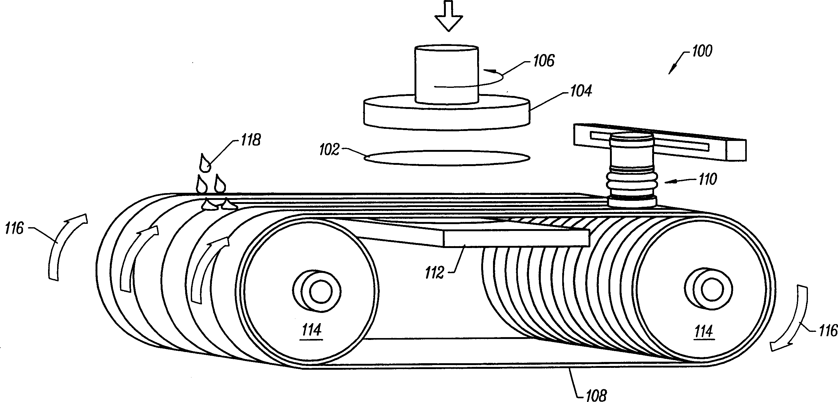 Oscillating fixed abrasive CMP system and methods for implementing the same