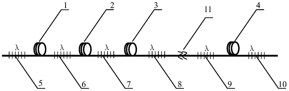 Hybrid demodulation method of pgc and inversion stripping for suppressing signal crosstalk