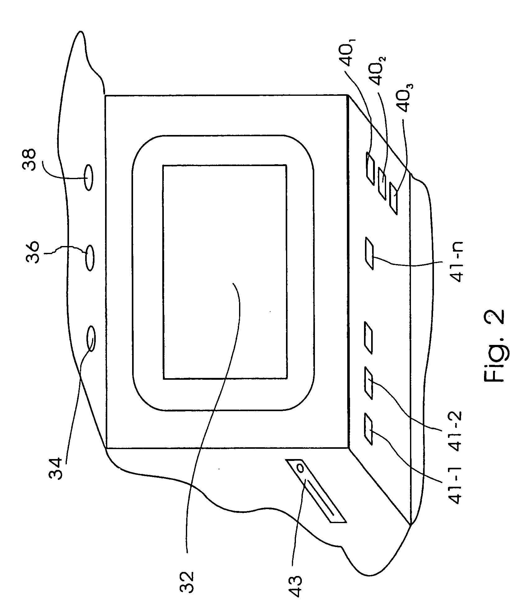 Electronic game table