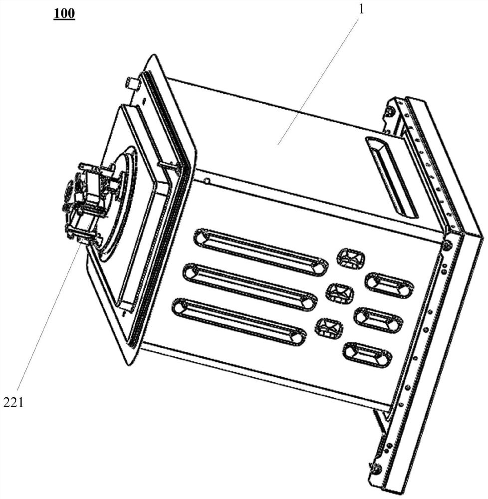 Cooking equipment and modular roast smoking device thereof