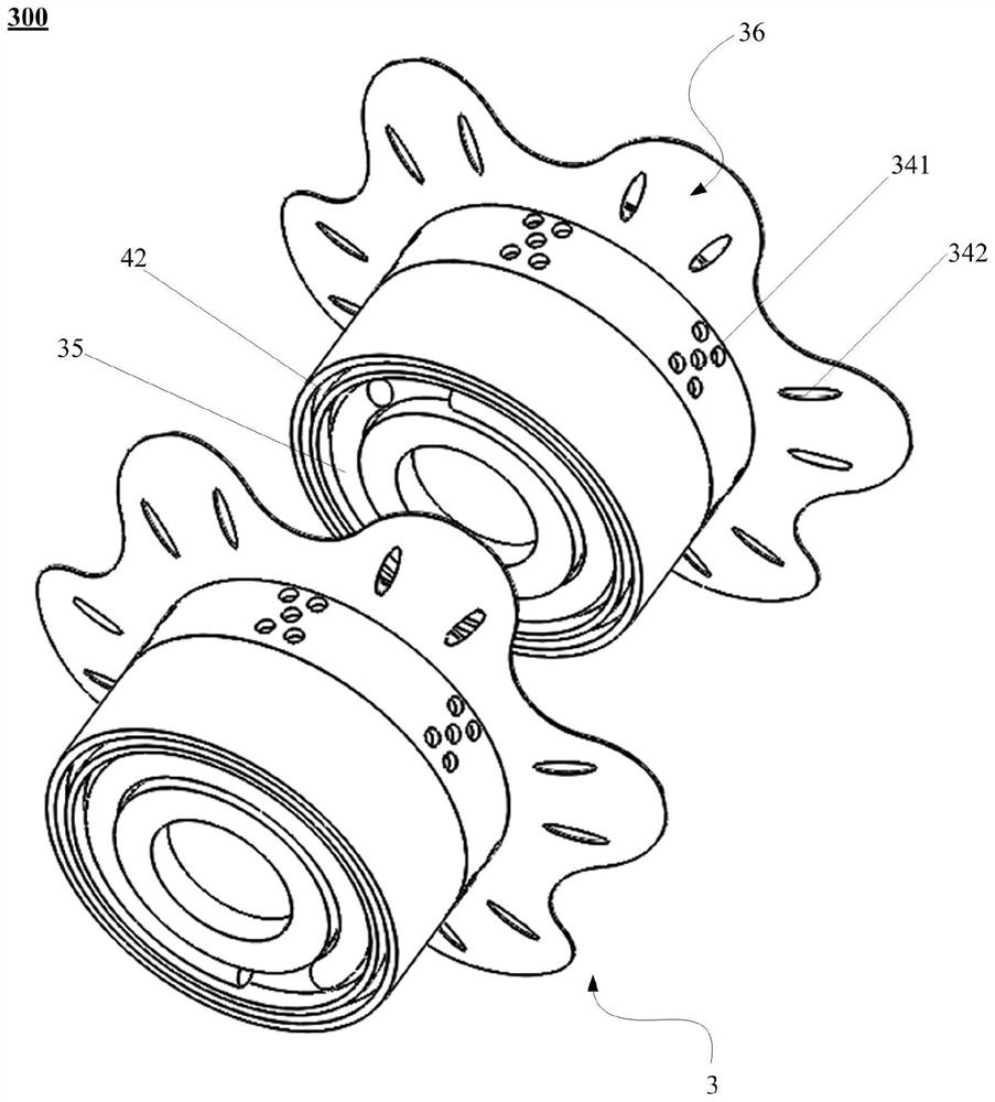 Cooking equipment and modular roast smoking device thereof