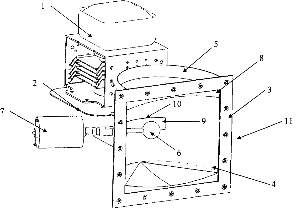 Microwave cavity and double-waveguide microwave plasma lamp