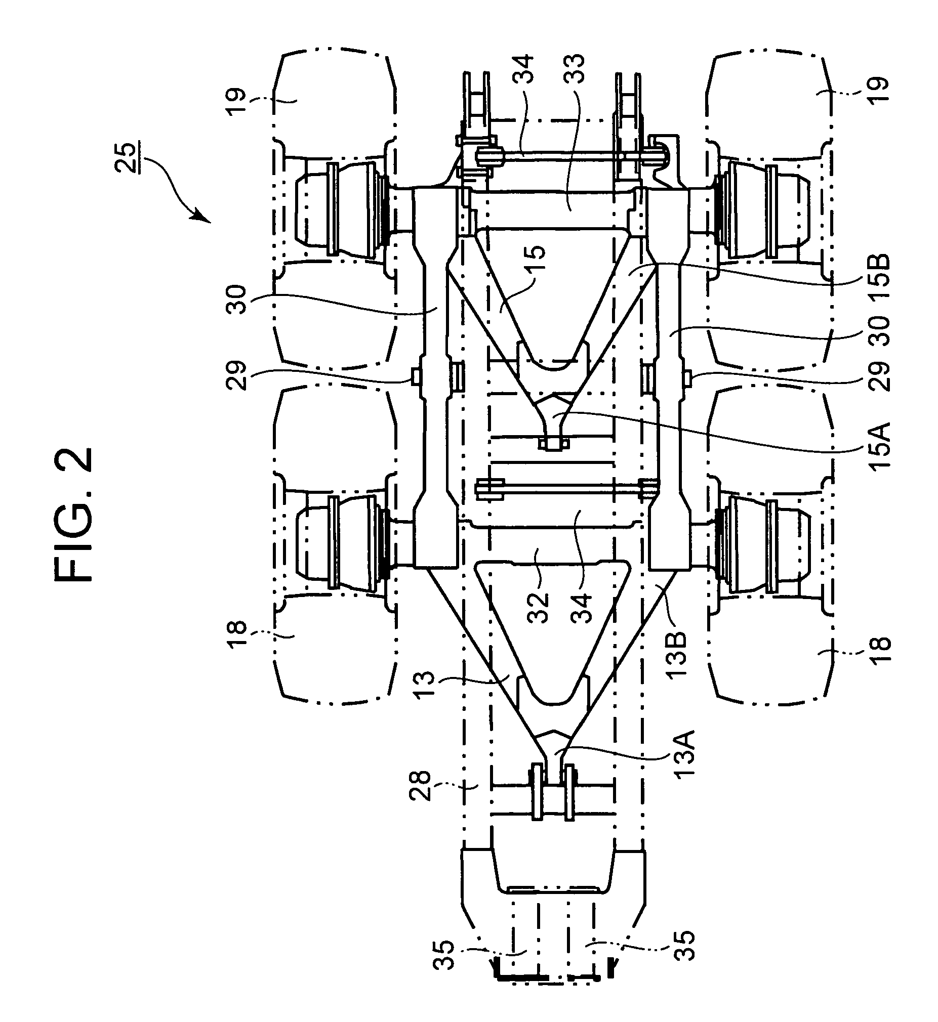 Loaded weight measurement method and loaded weight measurement device for dump truck