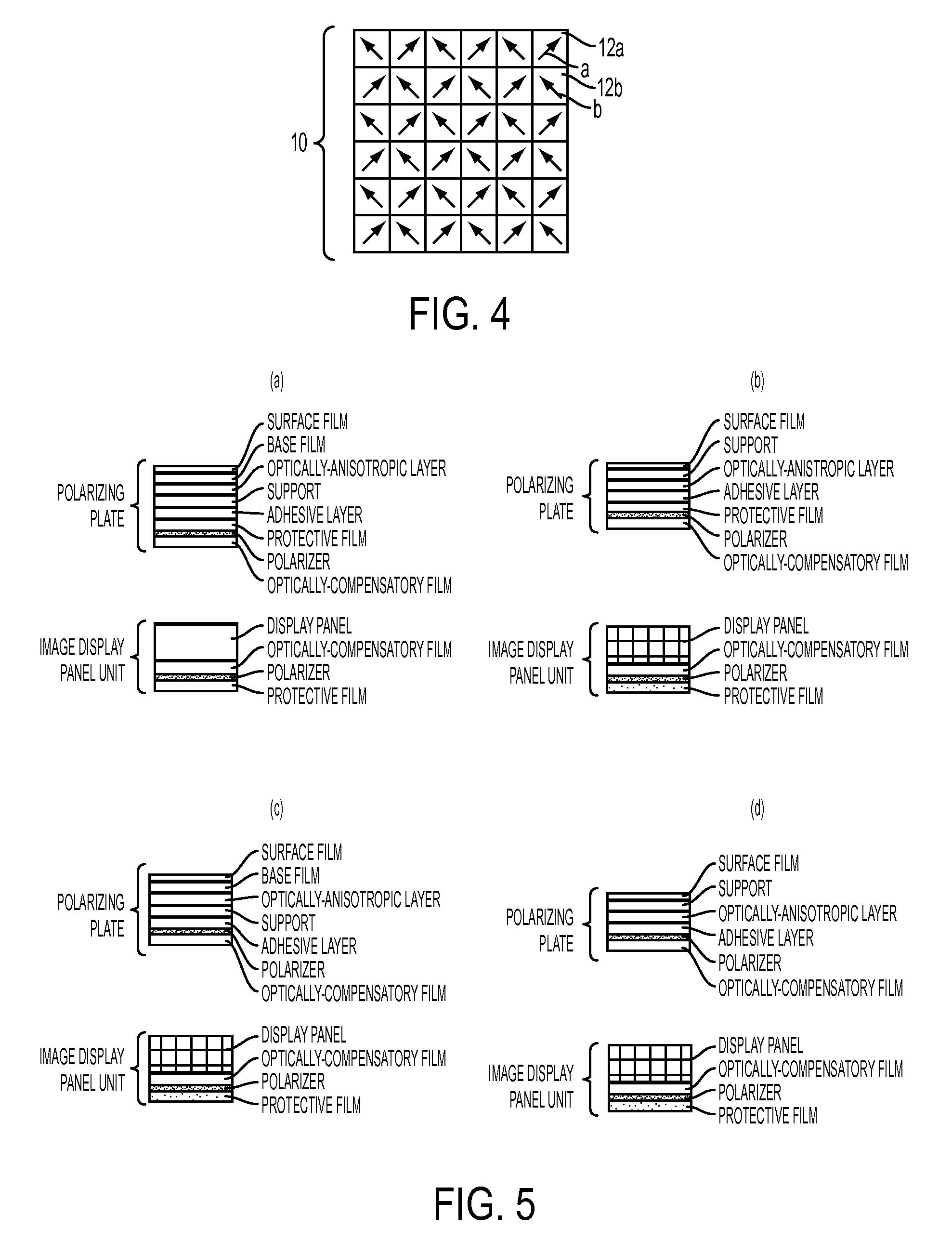Polarizing plate, image display apparatus including the same, and adhesive composition