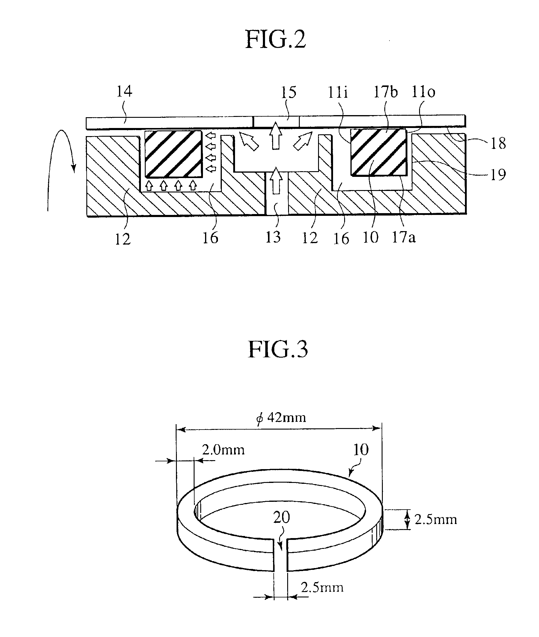 Seal ring and seal device
