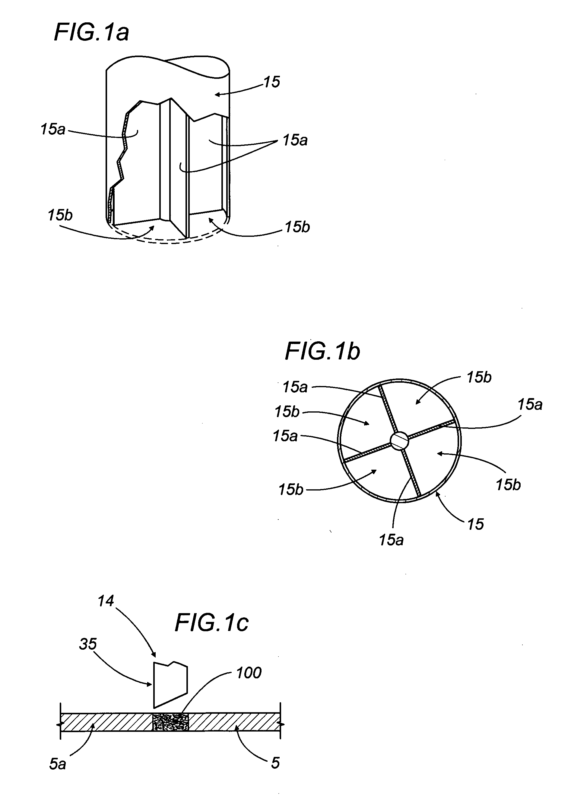 Method for manufacturing pouches of cohesionless material