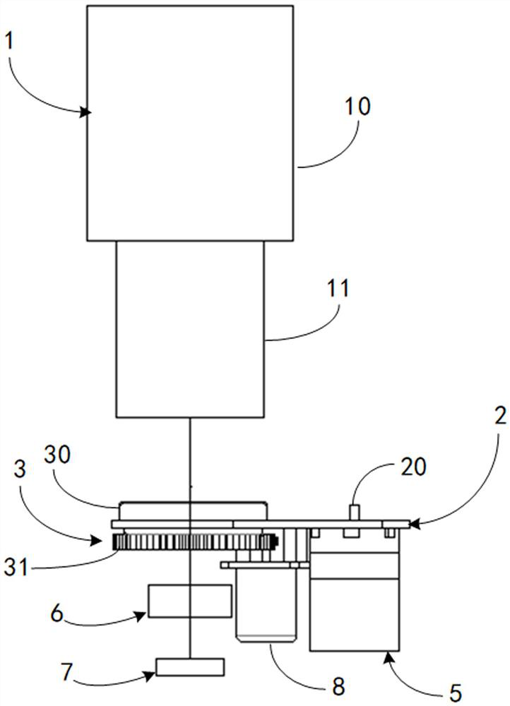 A device and method for product image quality detection