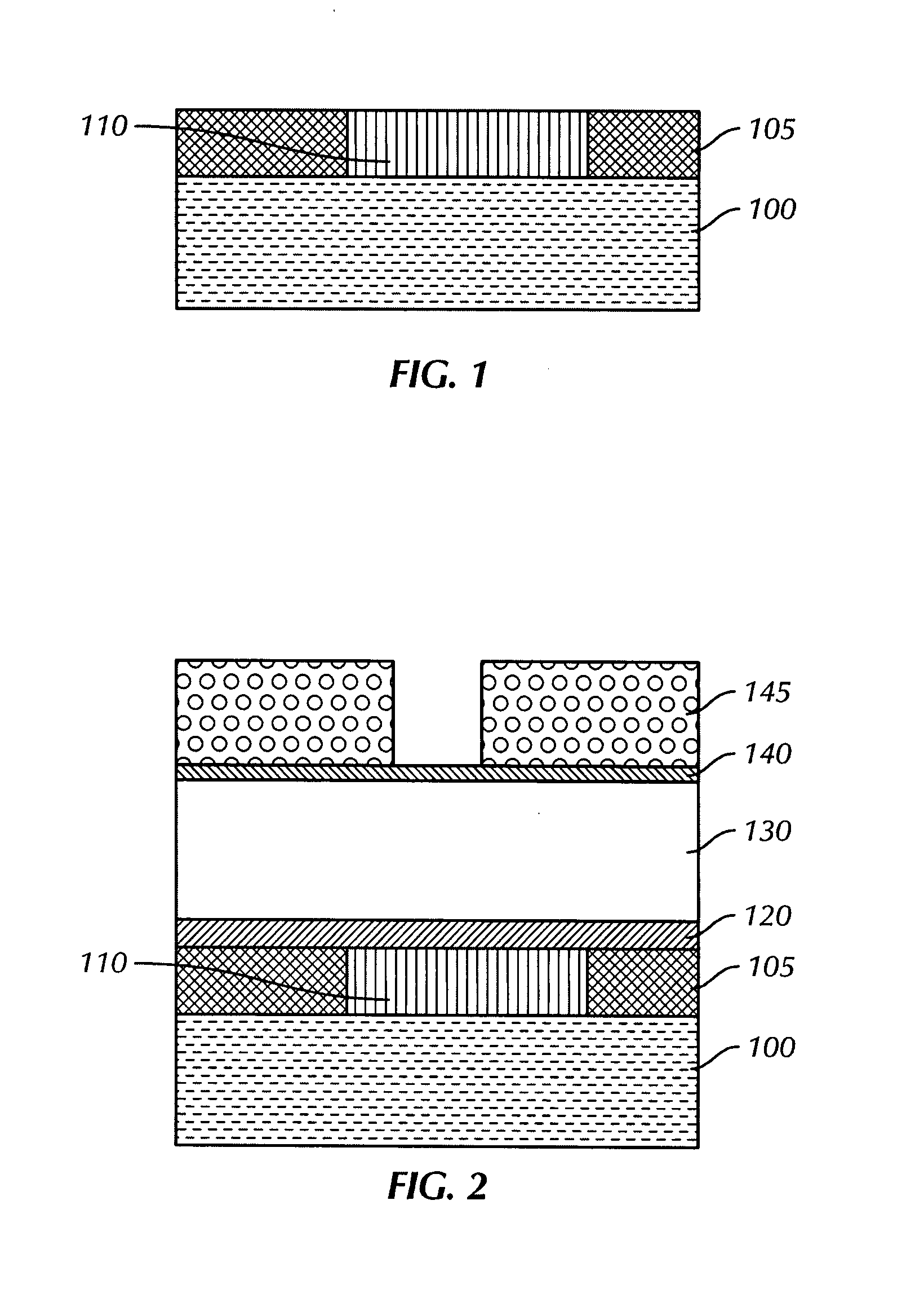 Cobalt tungsten phosphate used to fill voids arising in a copper metallization process