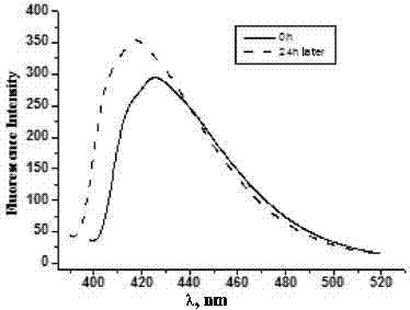 Method for testing ion transmission condition of peptide fragment in simulated environment