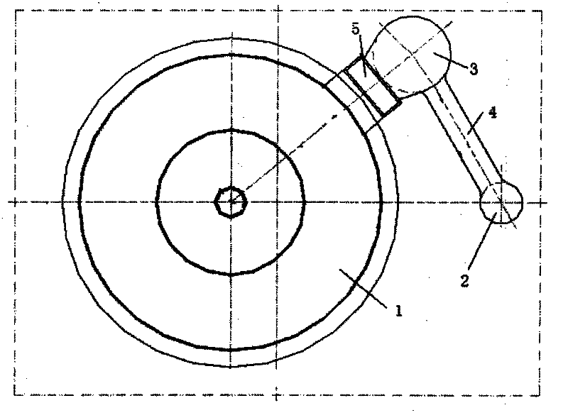 Automobile flywheel pouring system and pouring method