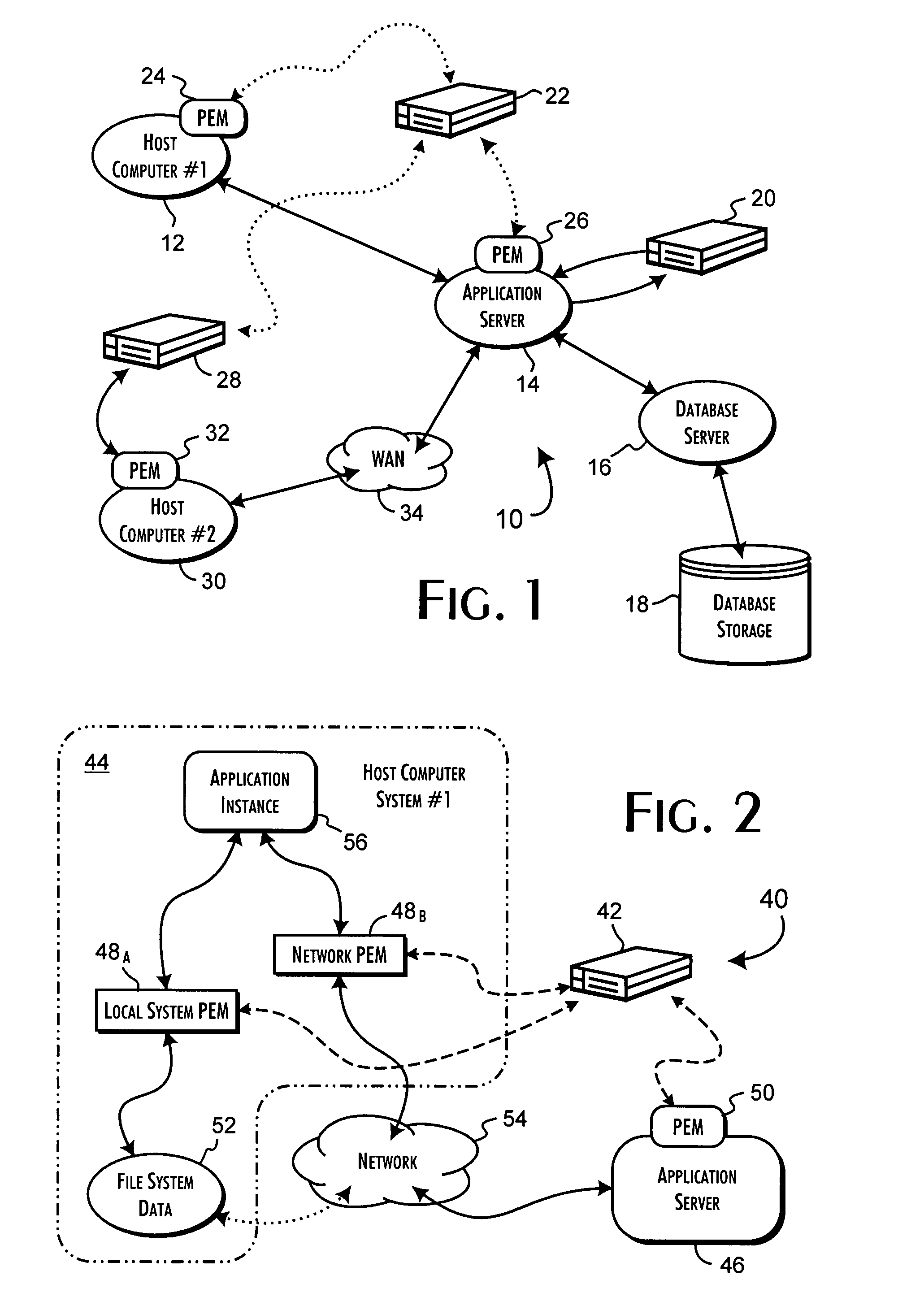 Secure, real-time application execution control system and methods