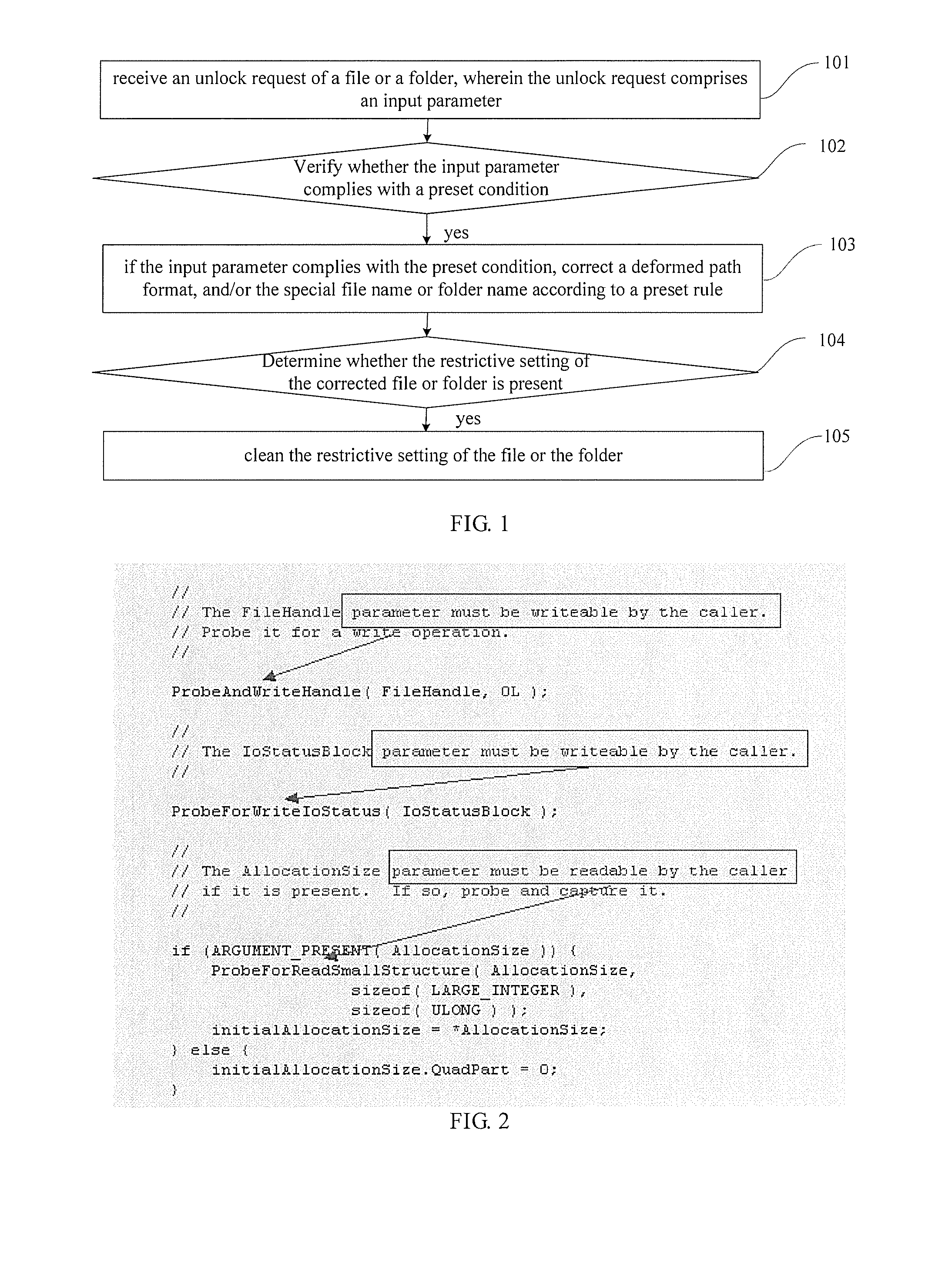 Method and system for unlocking and deleting file and folder