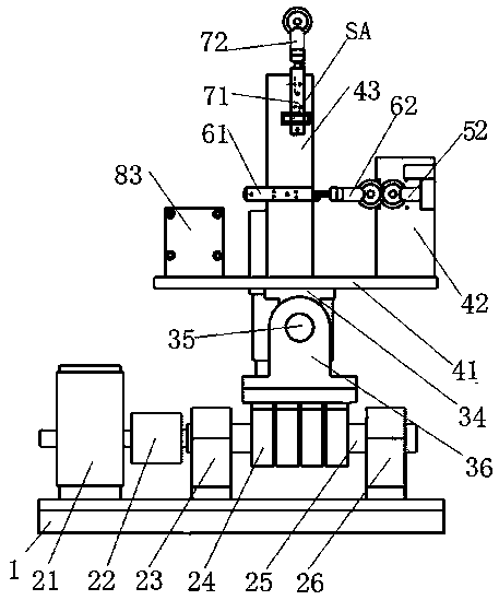 A technological process for testing the quality of seat belt components