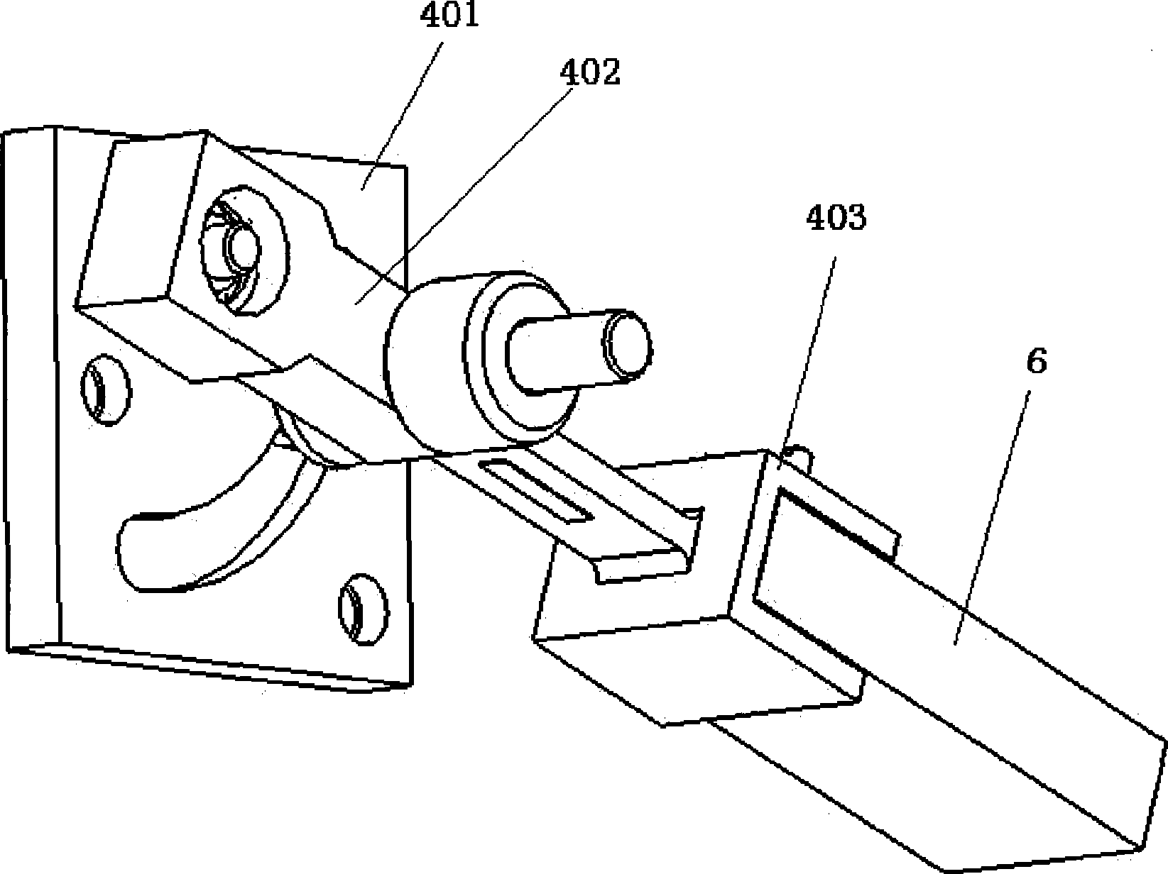Tester for single-particle intrusion into relative interface