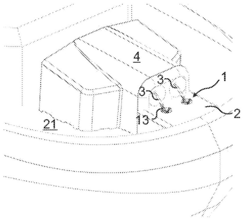 Rope-handling system, special purpose craft, use of the rope-handling system and guiding pole