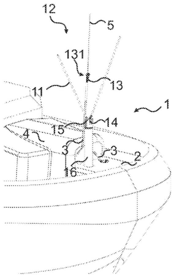 Rope-handling system, special purpose craft, use of the rope-handling system and guiding pole