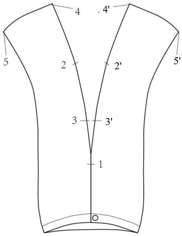 A method for producing tube tops from waste trousers