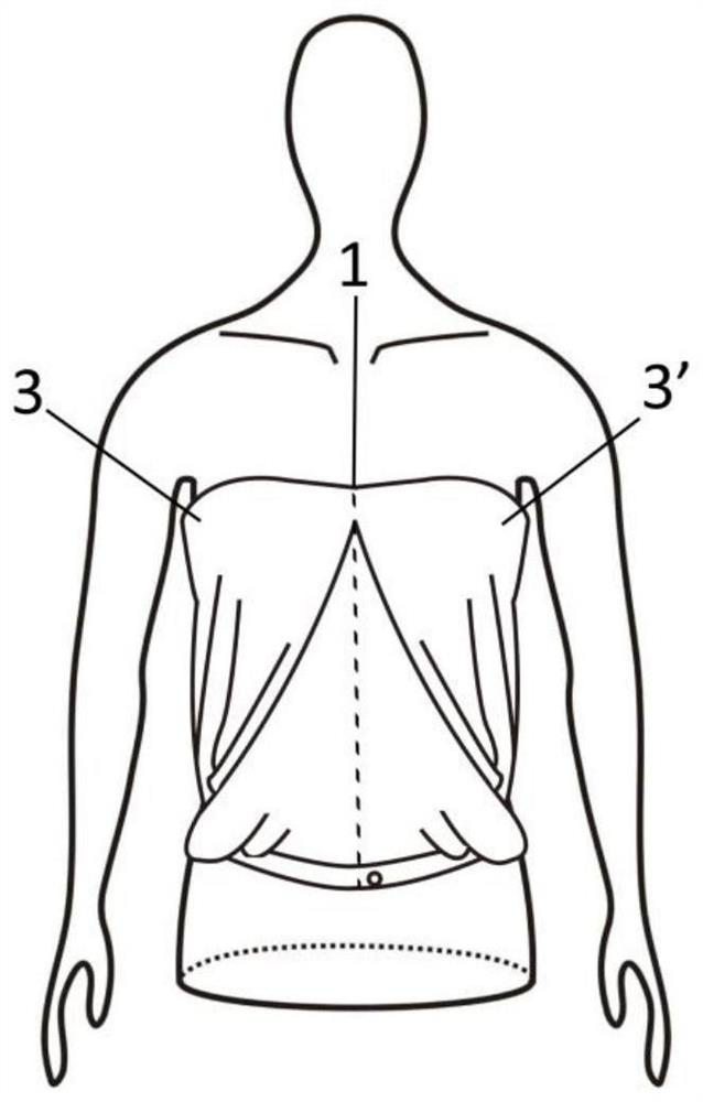 A method for producing tube tops from waste trousers