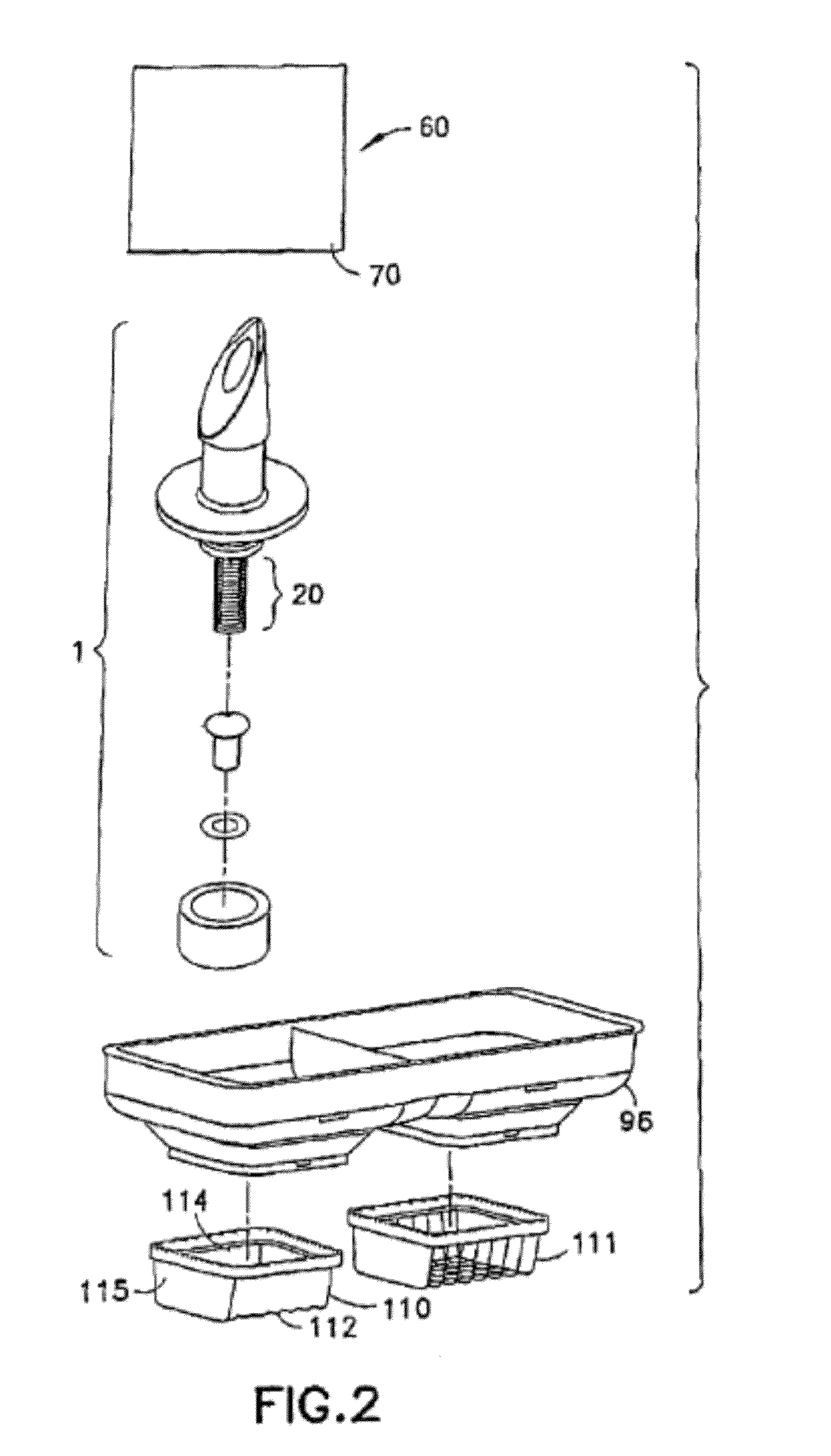 Fluid delivery valve system and method