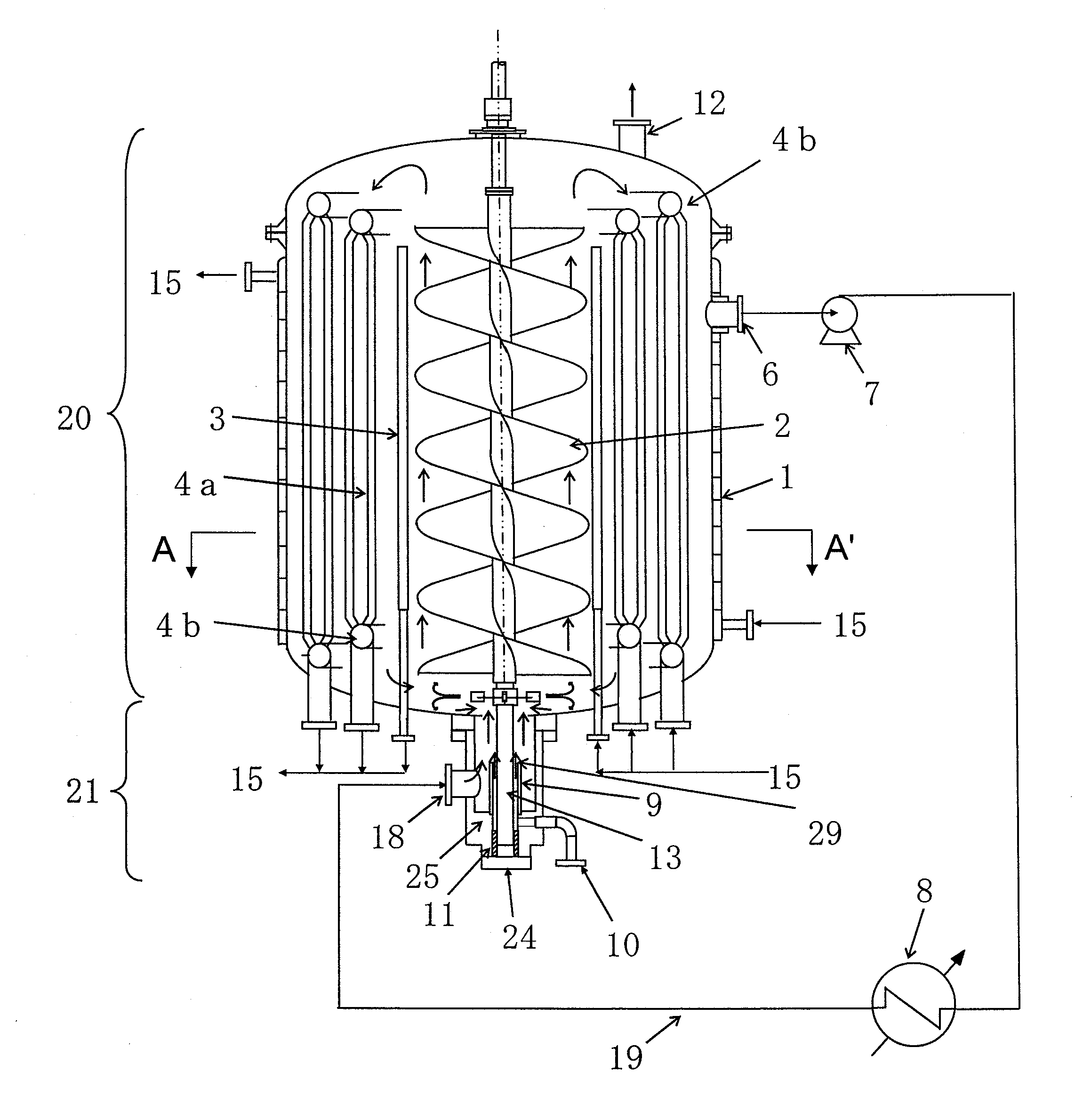 Apparatus for manufacturing polymer resin, polymerization vessel, and method for manufacturing polymer resin