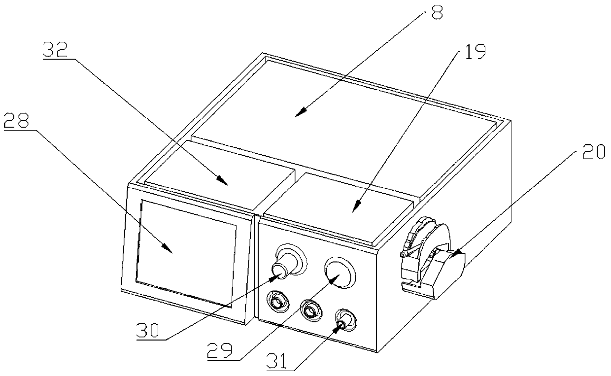 A food microwave three-dimensional printing method, printer and application thereof