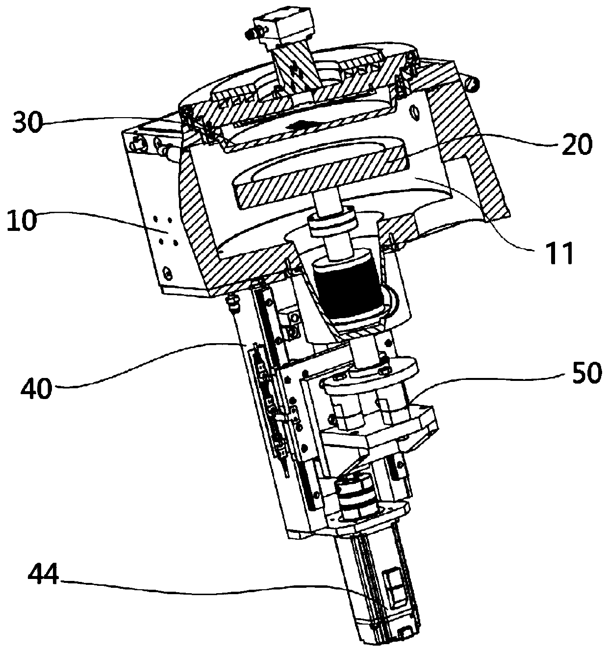 Chemical vapor deposition coating equipment