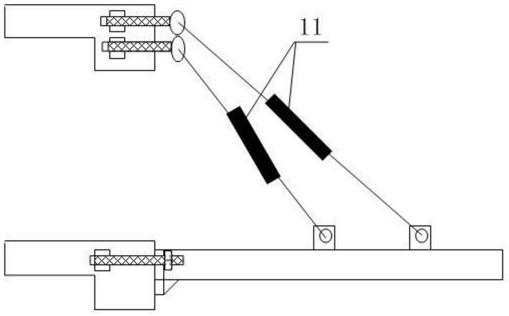 Novel cantilever scaffold building method for high-assembly-rate building