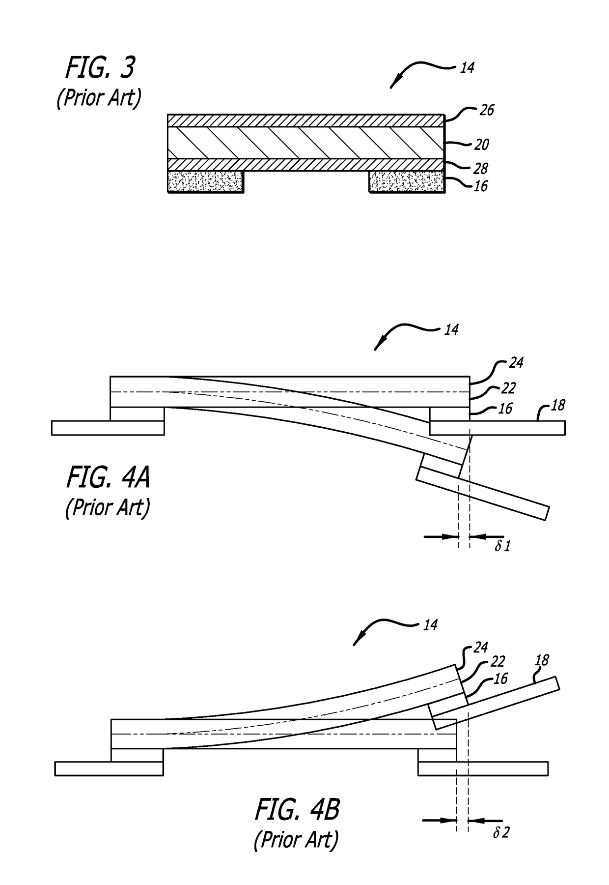 Multi-Layer PZT Microactuator Having A Poled But Inactive PZT Constraining Layer