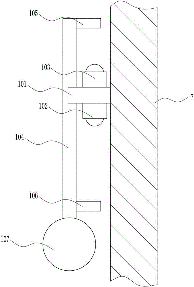Printing and dyeing equipment with dust removal and drying device
